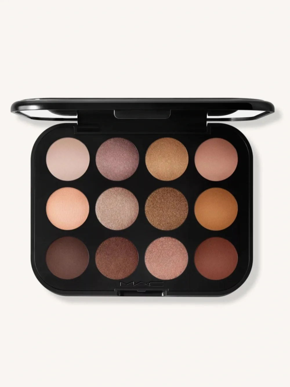 MAC Connect In Colour Eyeshadow Palette Unfiltered Nudes